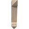 Ekena Millwork Traditional Arts & Crafts Smooth Bracket, Douglas Fir, 3 1/2"W x 14"D x 18"H BKT04X14X18TRA03SDF - alternate 3